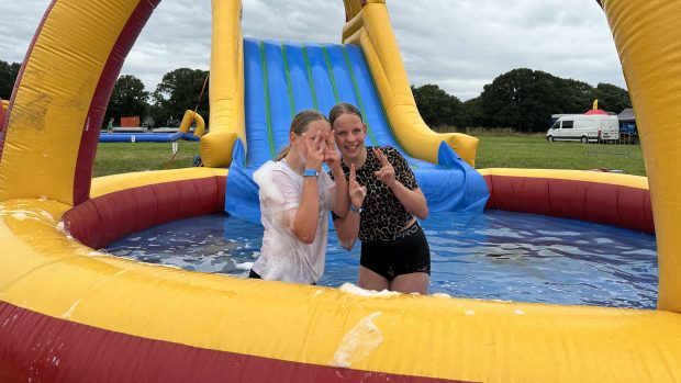 springkussen zomerfeest 2025