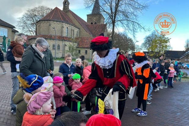 intocht sinterklaas rossum
