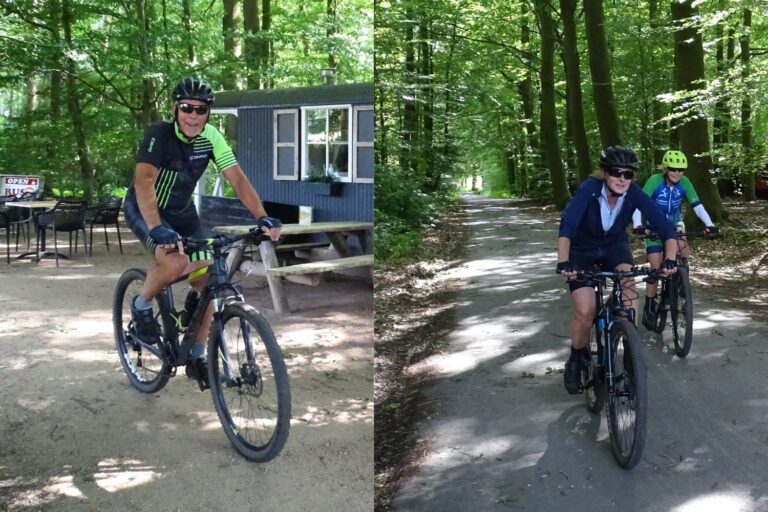 Mountainbike- en graveltocht tijdens Zomerfeest Rossum