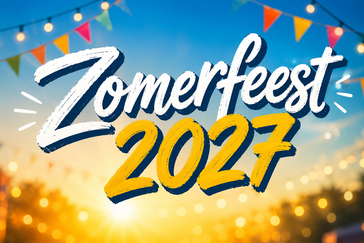 Datum Zomerfeest Rossum 2027 bekend